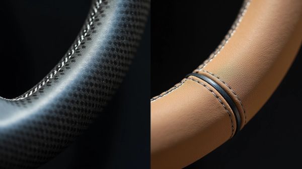 Carbon Fibre vs Alcantara: Choosing a Steering Wheel Material