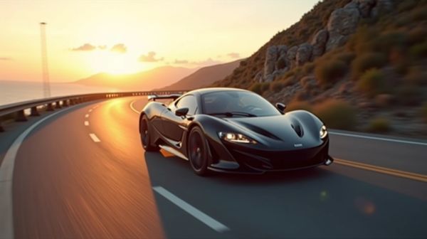 Elevate your journey with luxury car rental options