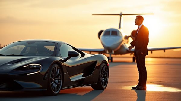 Elevate your journey with luxury car rental options
